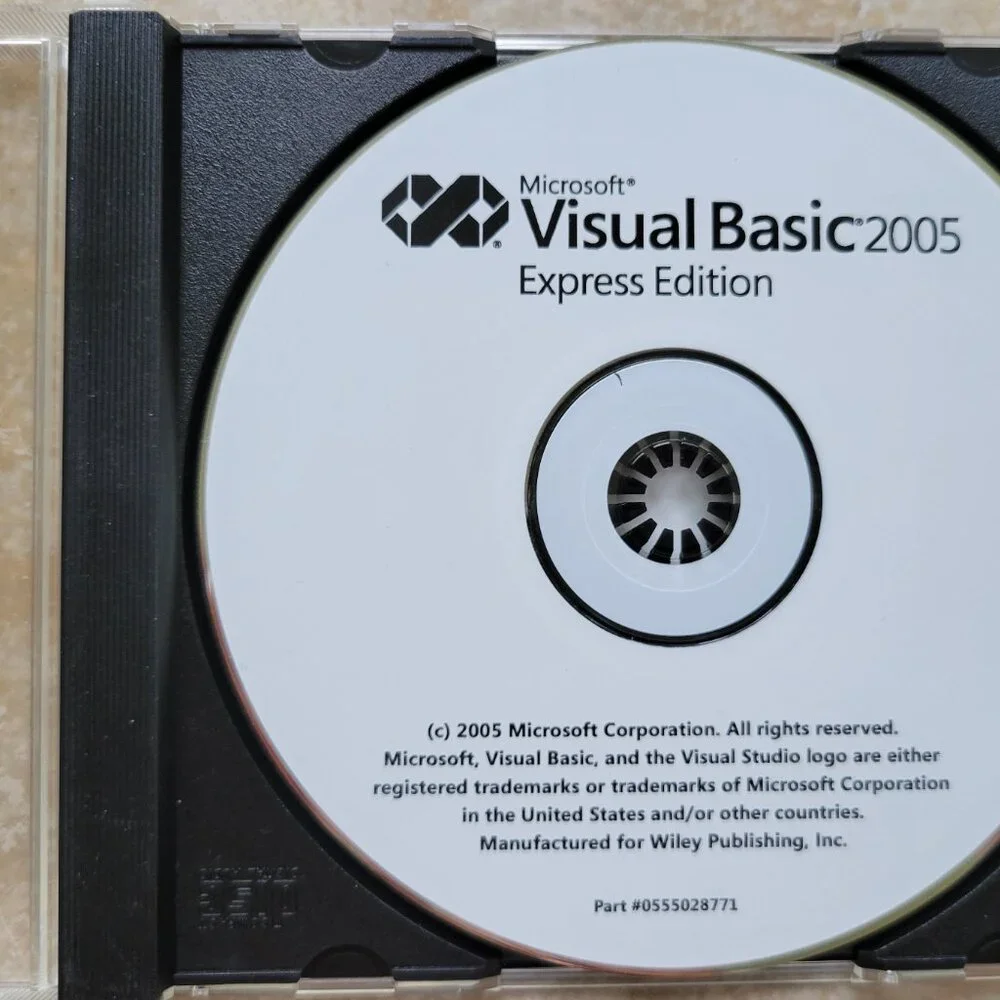 Microsoft Visual Basic 2005 Express Edition